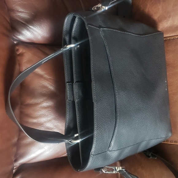 LOVE & Lore Eden Double Entry Hobo Bag - Picture 9 of 15